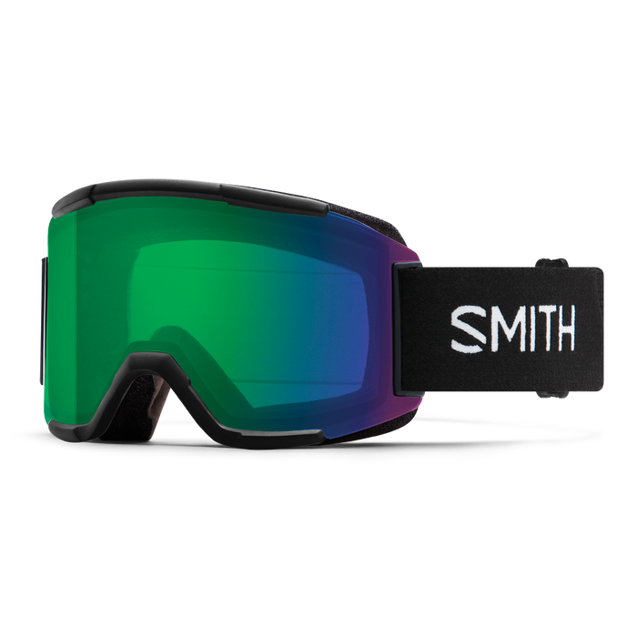 Smith 2024 Squad Ski Goggles - UV Protection Anti-Fog Snowboard Goggles for Men & Women - Perfect for Skiing, Snowboarding & Winter Sports