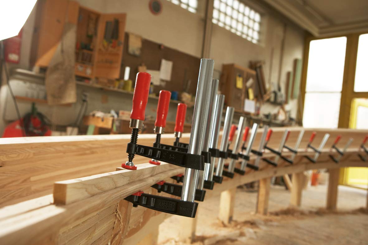 BESSEY BETG40-2K Tg40 Heavy Duty Screw Clamp with 2K Capacity - Perfect for Woodworking, Metalworking, and DIY Projects