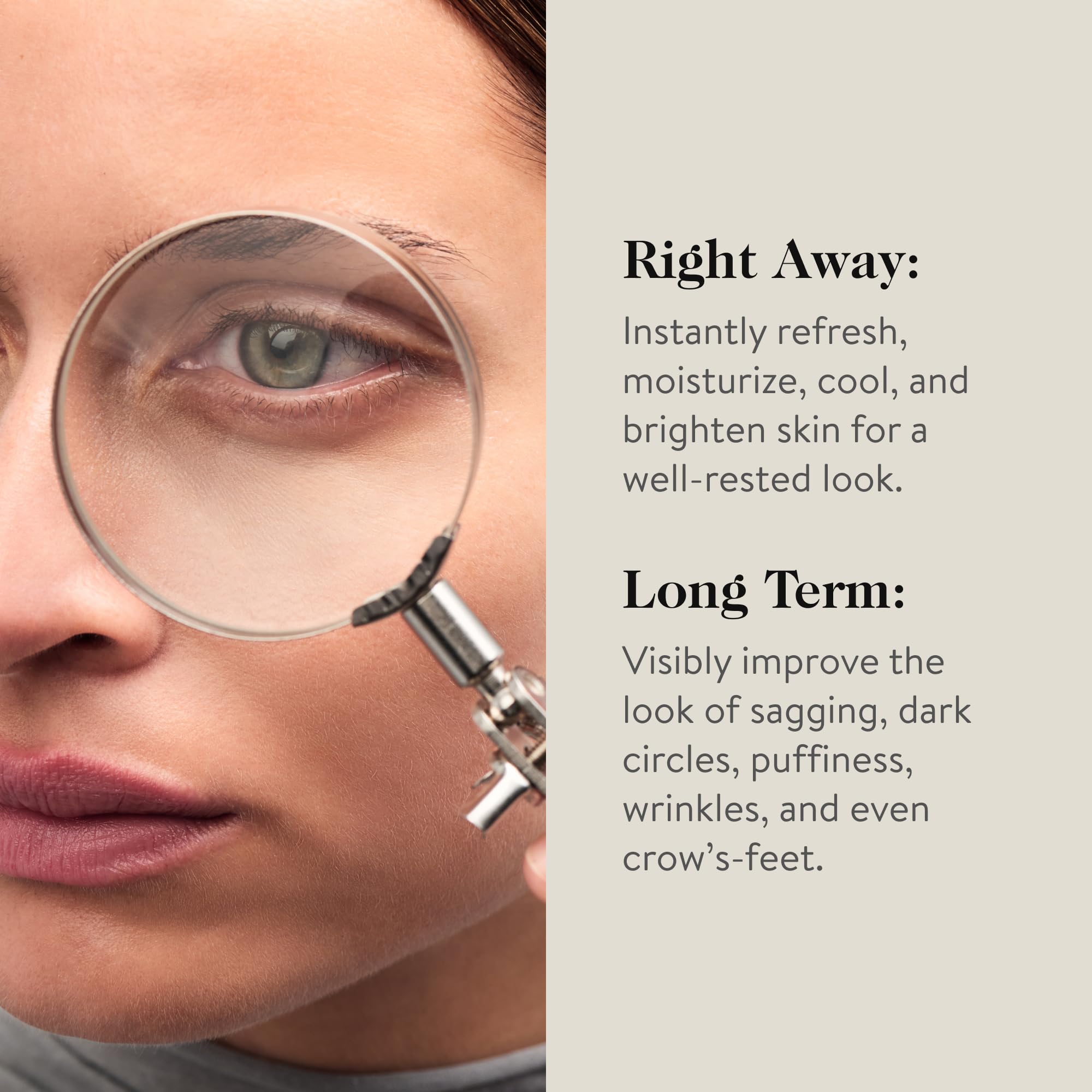 Goop Beauty Under Eye Masks for Puffy Eyes & Dark Circles | VEOCEL Lyocell Eye Patches with Niacinamide Serum | Reduces Fine Lines, Wrinkles & Crow's Feet | Paraben & Silicone Free | 30 Pairs | Perfect for Travel, Spa Days & Overnight Skincare Routine