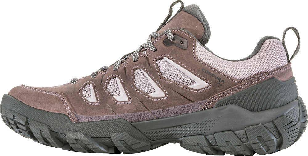 Oboz Sawtooth X Low B-Dry Wide Women's Hiking Shoes - Waterproof & Comfortable for Outdoor Adventures, Trail Walking & Travel
