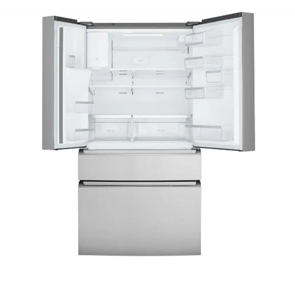 Westinghouse WHE6270SB 619L French Door Refrigerator Stainless Steel - Energy Efficient Large Capacity Fridge for Modern Kitchen | Perfect for Family Homes & Entertaining