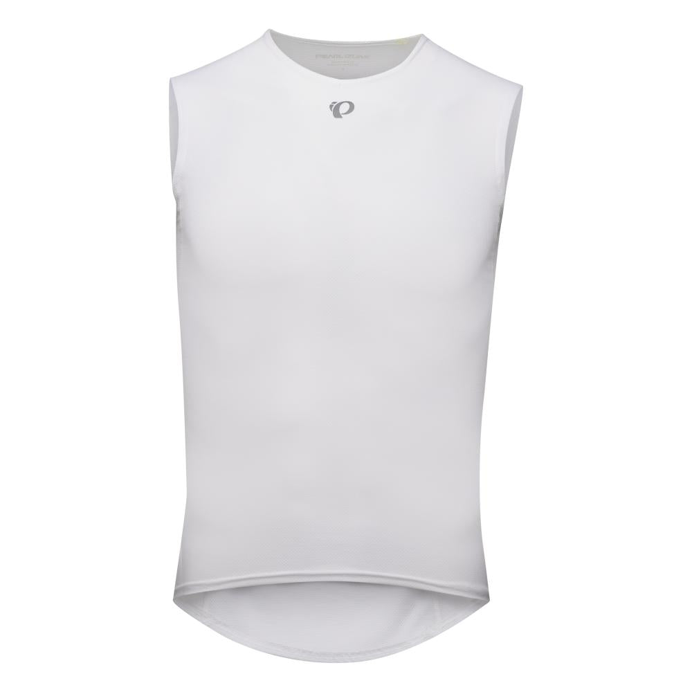 Breathable Men's Mesh Sleeveless Baselayer Shirt - Moisture Wicking Athletic Undershirt for Workout, Running & Outdoor Activities