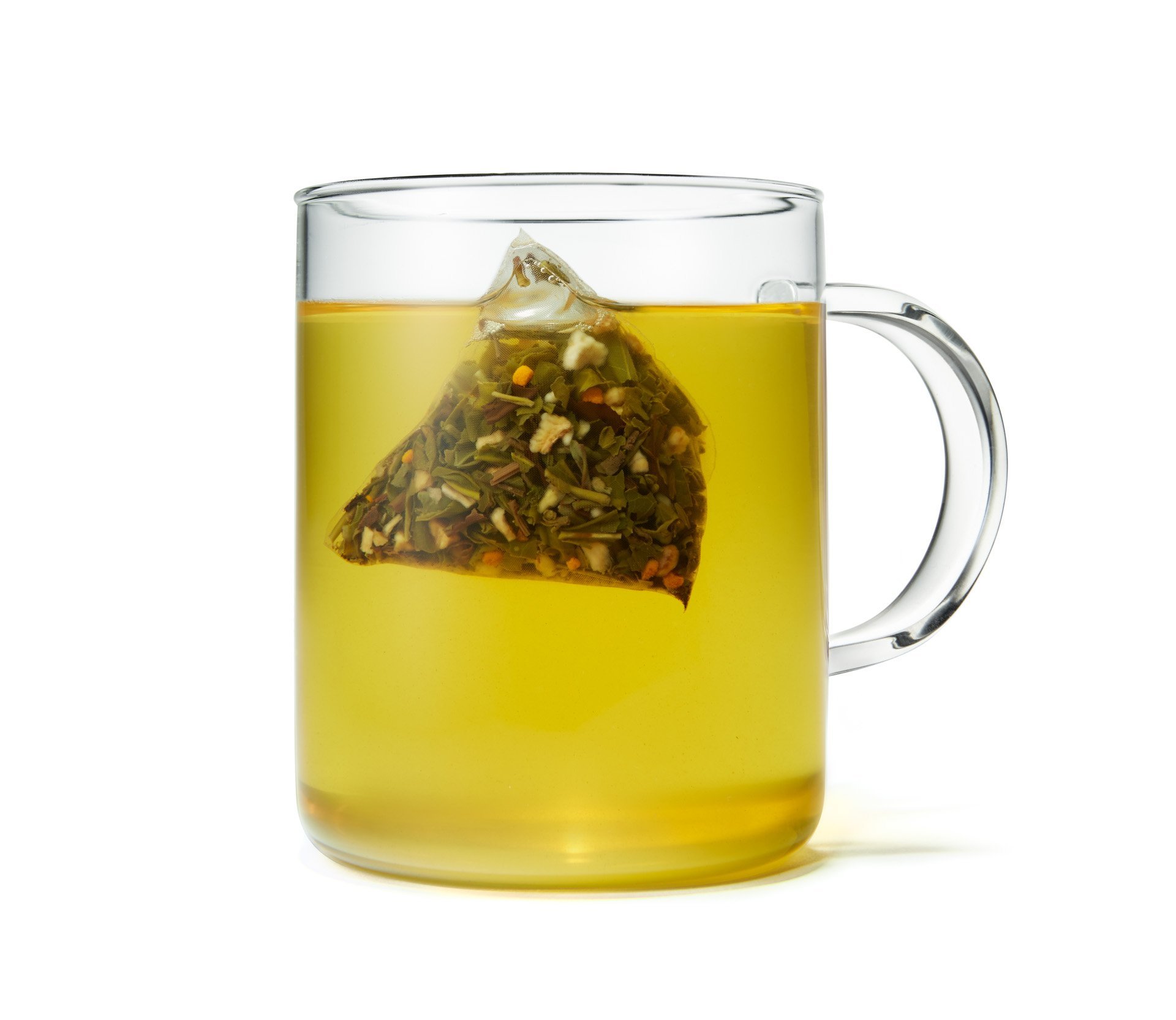 Organic Paromi Green Turmeric Ginger Tea Bags - 15 Count | Antioxidant Herbal Tea for Digestion & Immunity | Perfect for Morning Boost & Relaxation