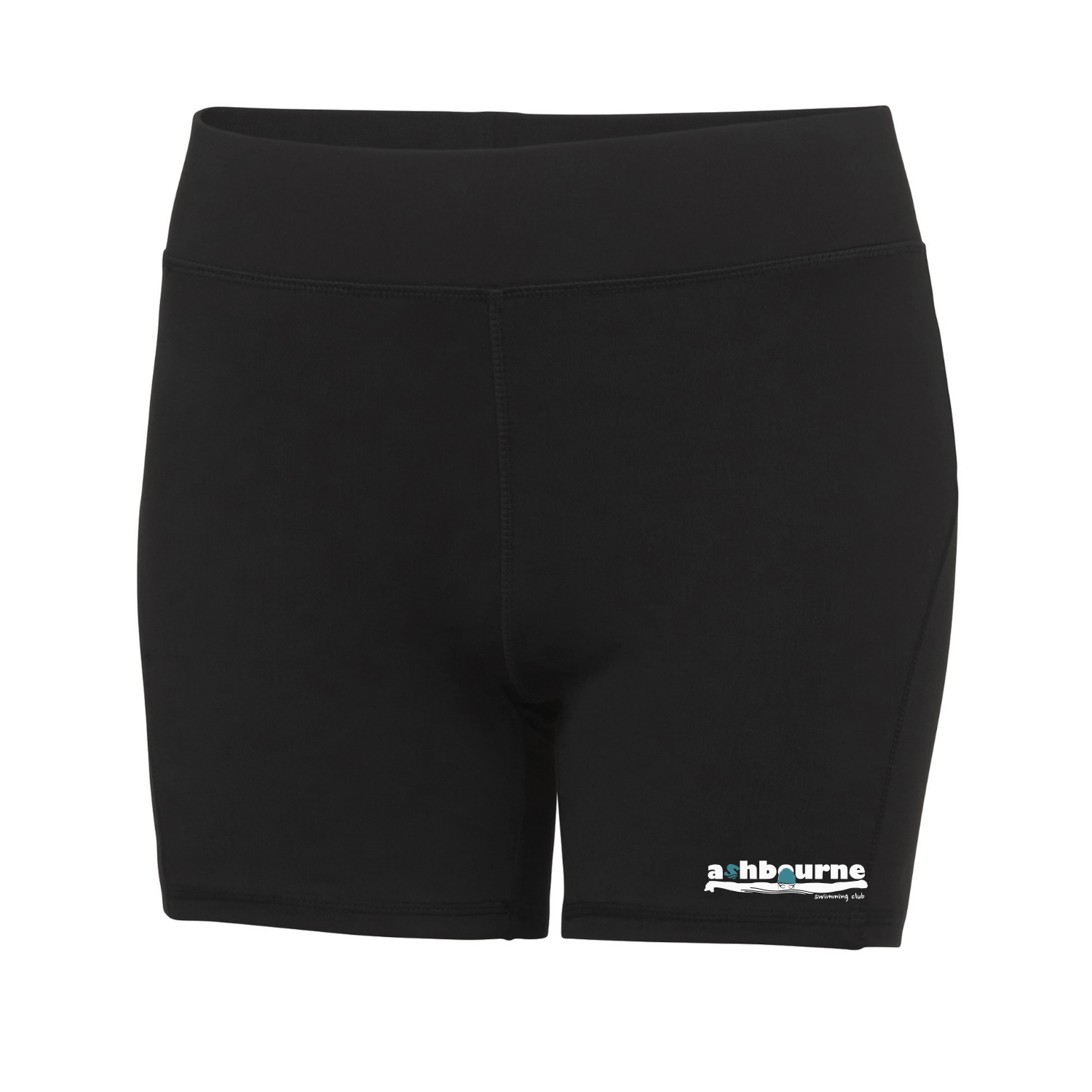 Ashbourne SC Team Girls Athletic Shorts - Breathable Quick-Dry Sports Shorts for Soccer, Running & Gym Workouts