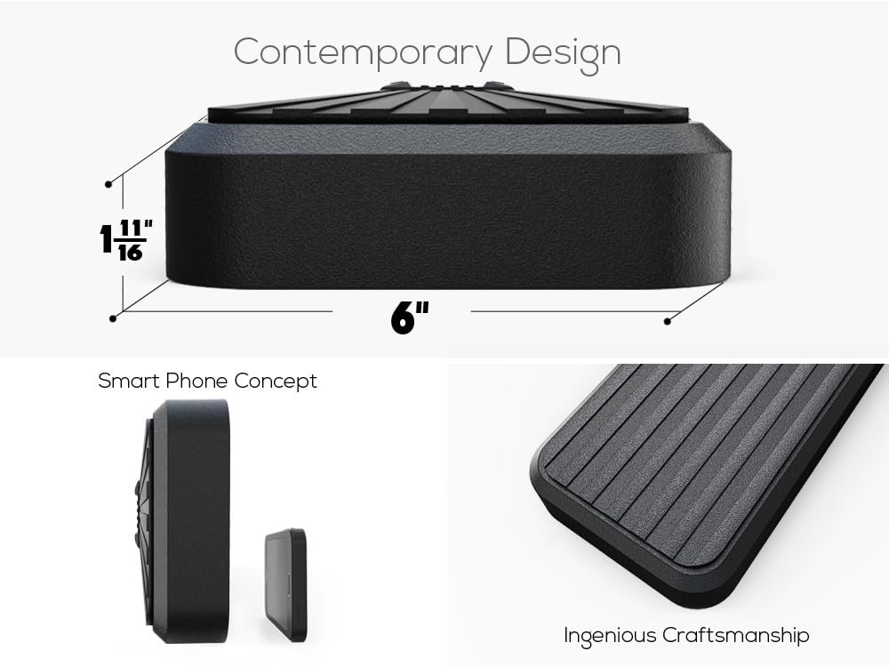 Black Stainless Steel 6