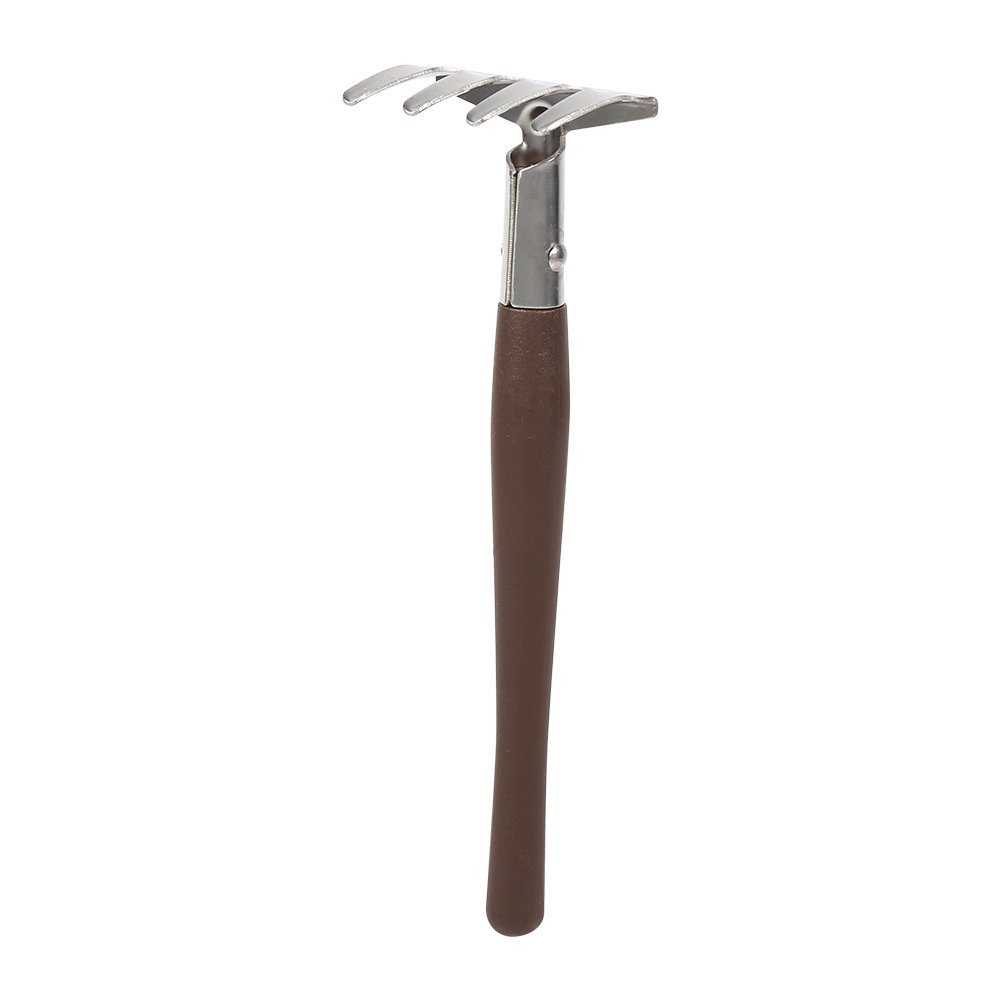 Stainless Steel Gardening Tool Set with Plastic Handle - Shovel, Spade, Rake for Kids & Adults - Perfect for Mini Garden Planting, Yard Work & Outdoor Play