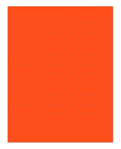 Fluorescent Red - Orange