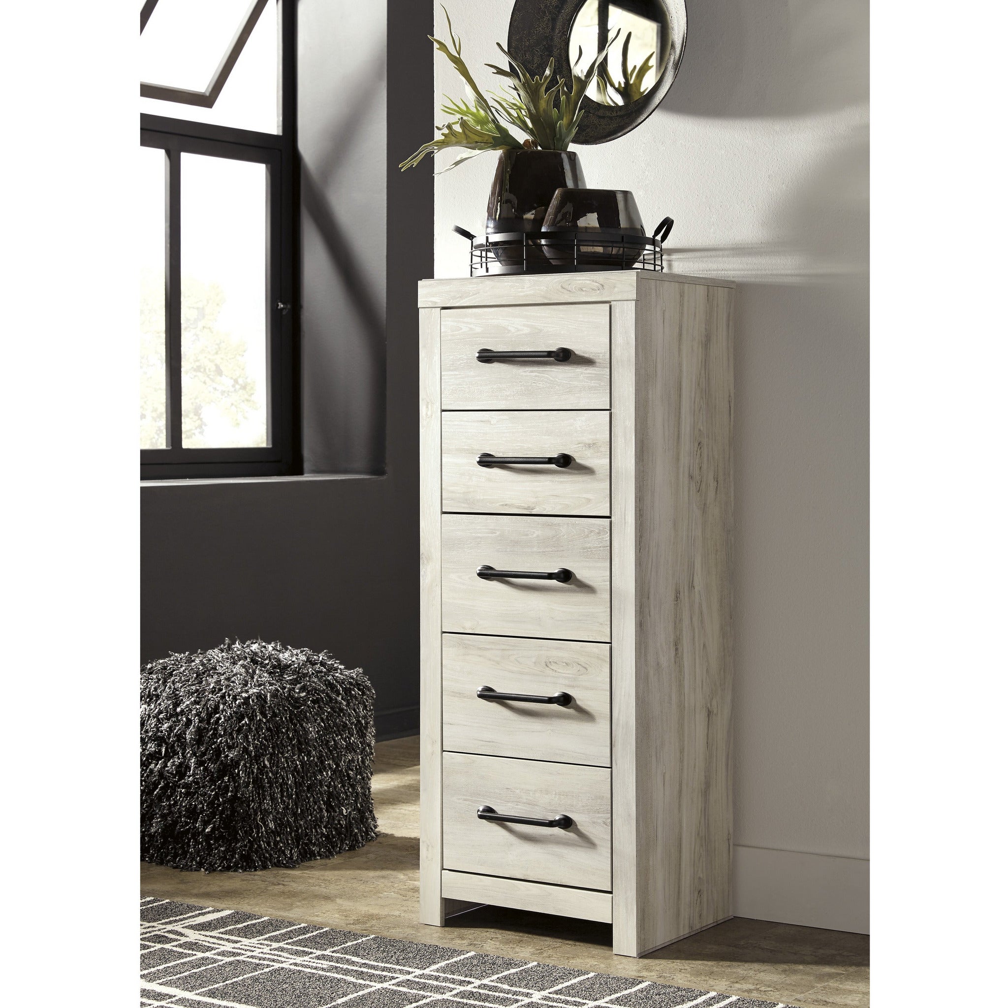 Cambeck Dresser - Modern 6-Drawer Chest for Bedroom, Living Room & Office - Solid Wood Storage Furniture for Home Organization