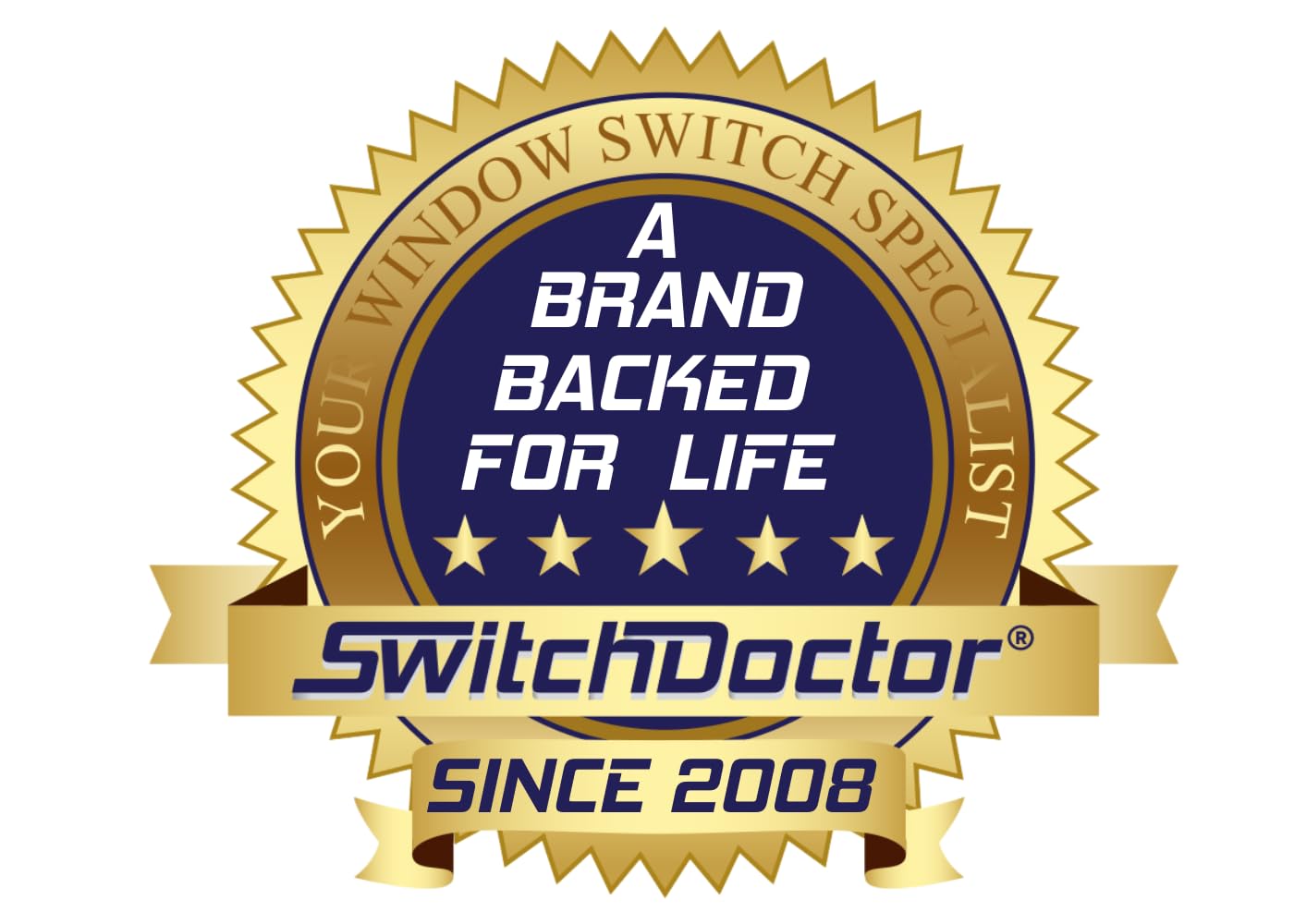 SWITCHDOCTOR Window Master Switch Replacement for 1999-2004 Jeep Grand Cherokee (5JM60DX9AA, 5JM60DX9AB) - Power Window Control Switch - Perfect for Jeep Wrangler & Grand Cherokee Models - Easy DIY Installation for Home Mechanics