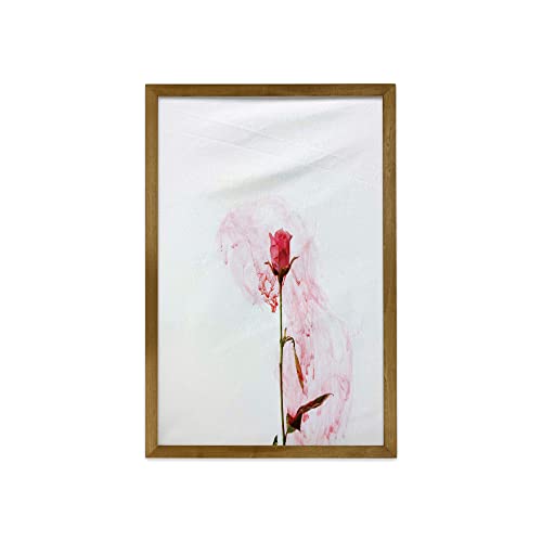 Dark Coral Rose