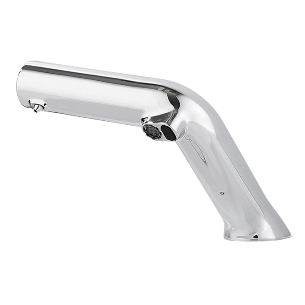 2 in 1 Automatic Touchless Soap Dispenser & Faucet for Kitchen Sink - Countertop Mounted Hands-Free Refillable Pump with Brass Finish | Perfect for Modern Kitchens, Bathrooms & Commercial Spaces