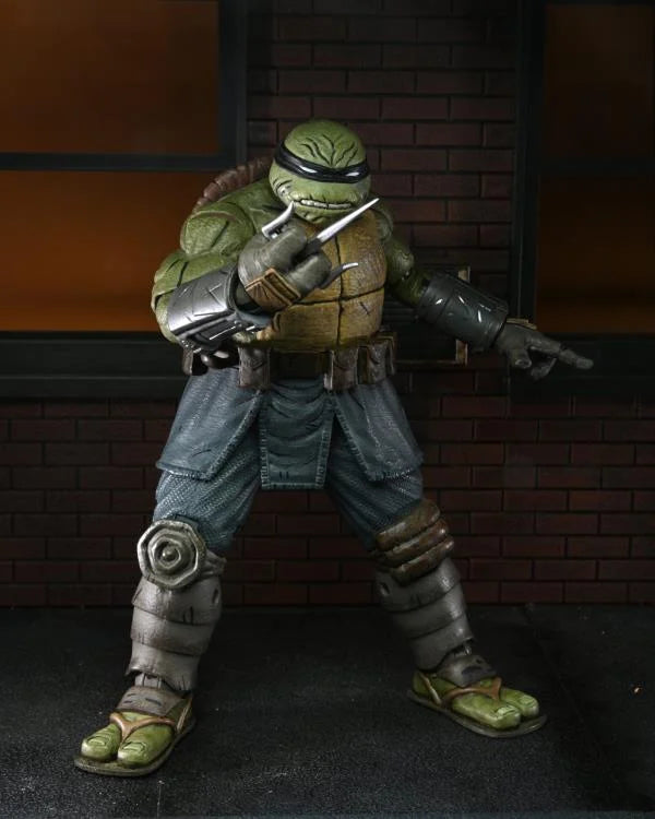 Teenage Mutant Ninja Turtles: The Last Ronin Ultimate Edition - Unarmored Action Figure | Collectible TMNT Merchandise for Fans & Display | Perfect for Home Decor, Office Display, and Comic Book Collections