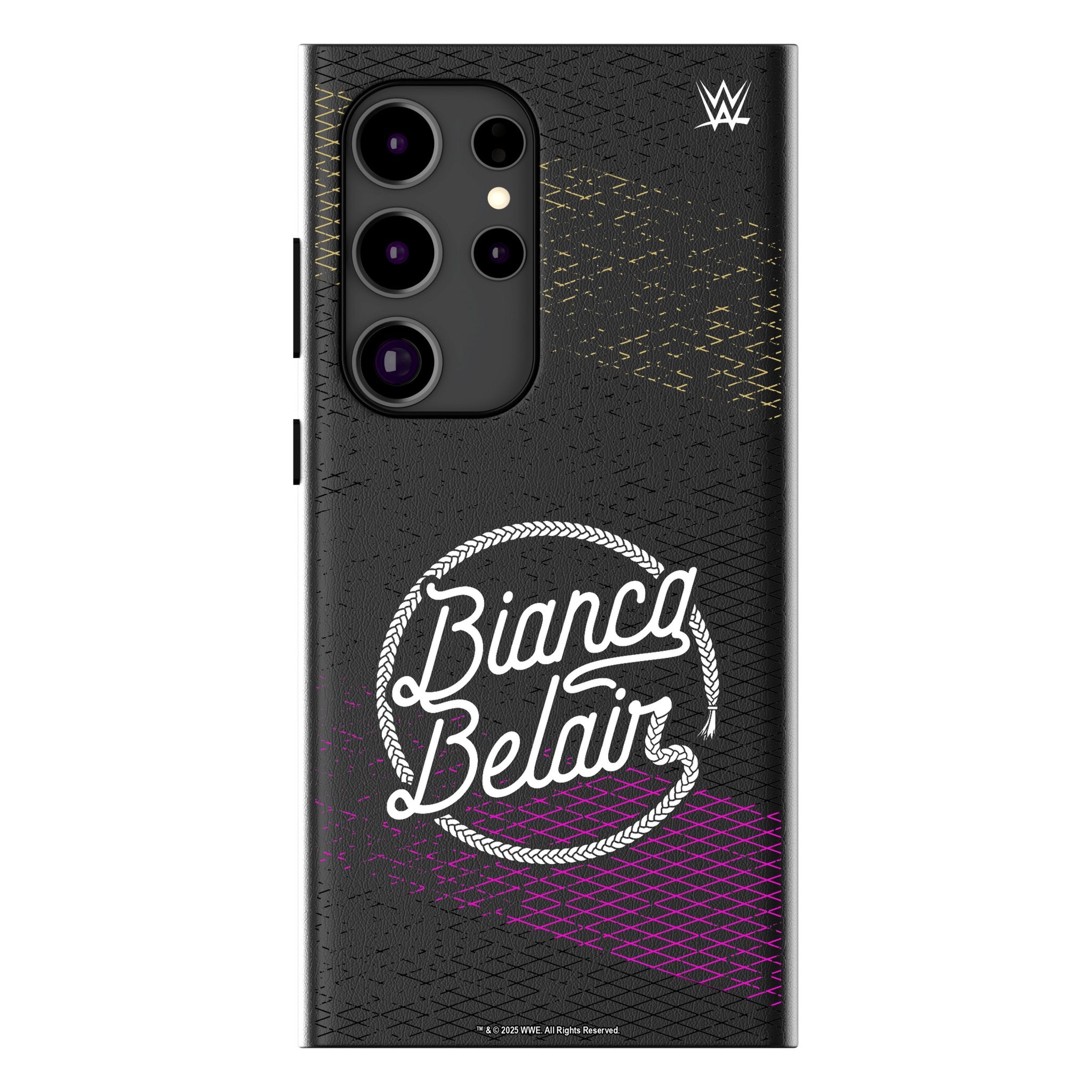 Bianca Belair Steel MagSafe Compatible Phone Case for Samsung Galaxy - Durable Protective Cover with Strong Magnets for Secure Attachment - Perfect for Work, Travel, and Everyday Use