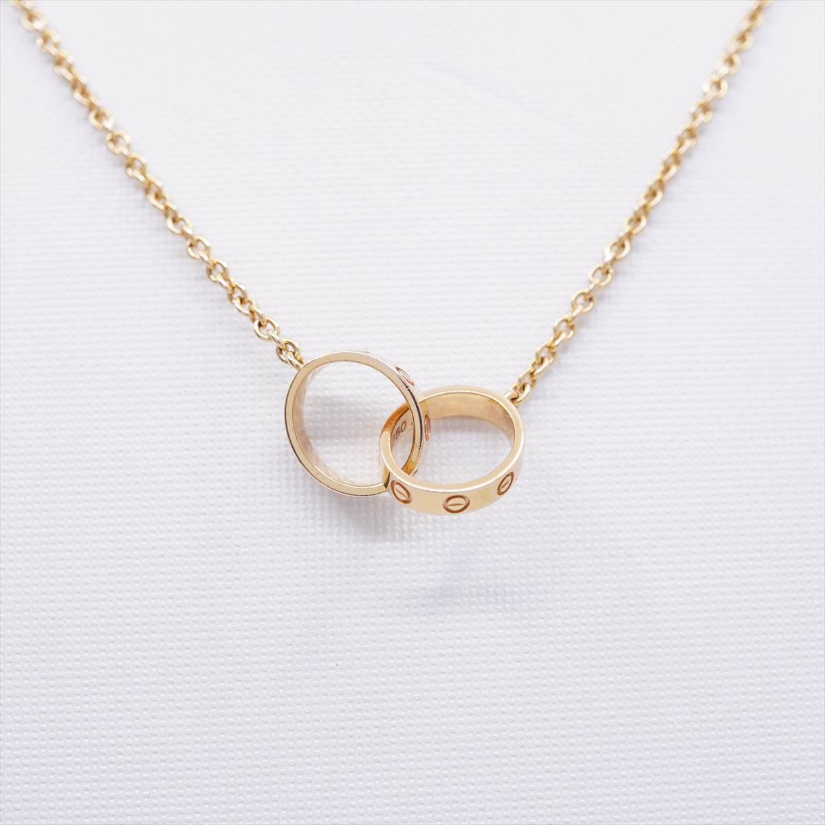 Cartier Baby Love Necklace 18K Yellow Gold - Elegant Minimalist Jewelry for Women, Perfect for Everyday Wear & Special Occasions