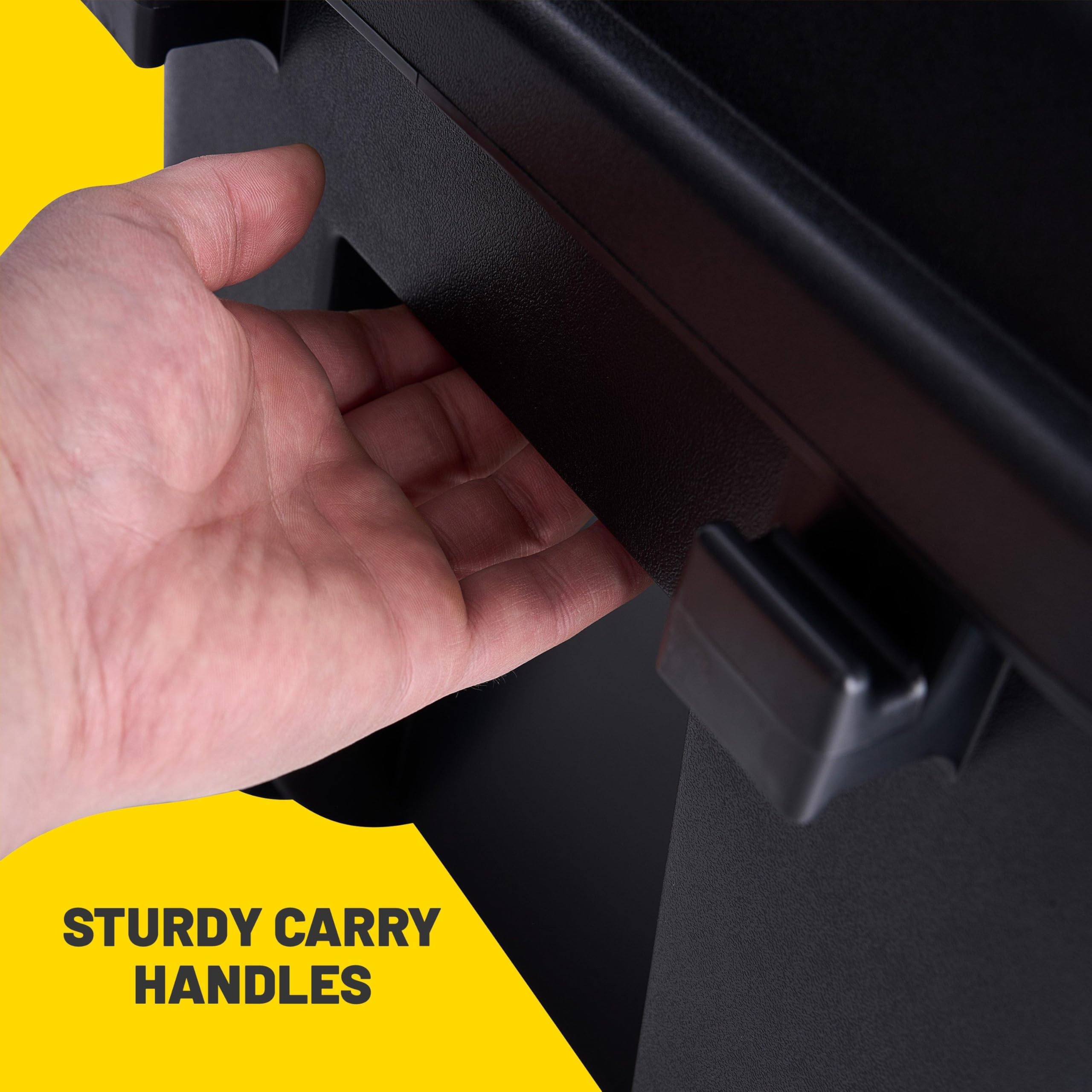 Plano Storage Trunks - Durable Plastic Storage Boxes for Organizing Sports Gear, Camping Equipment & Home Items | Perfect for Garage, Basement & Outdoor Use