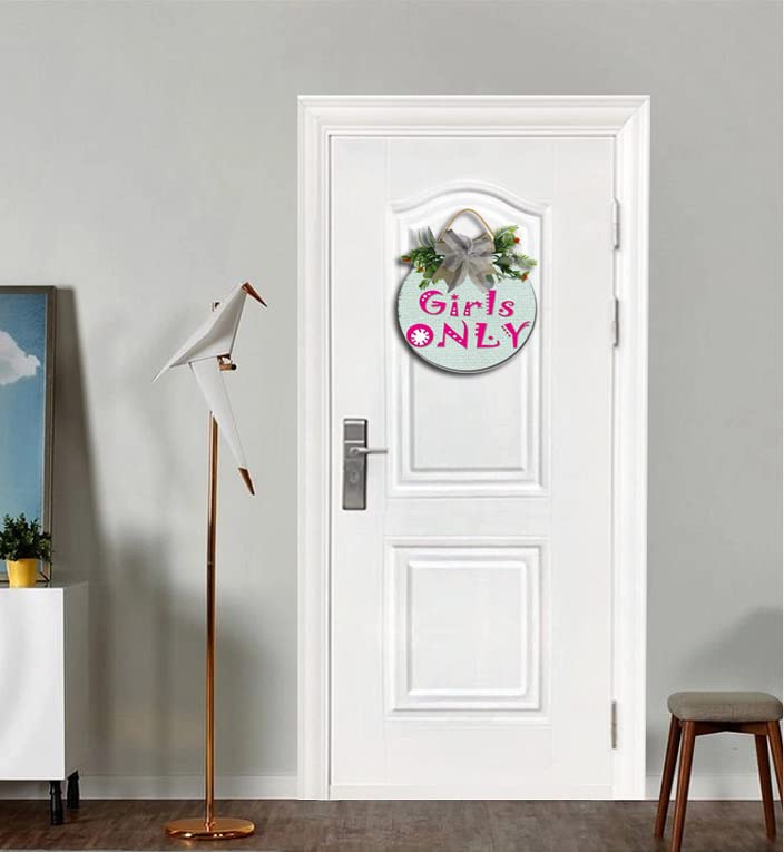 Girls Room Decor - 11x11 Inch Nursery & Kids Bedroom Wall Art - Cute Model 187 Design by Weytff - Perfect for Girls' Bedroom, Playroom & Birthday Gifts