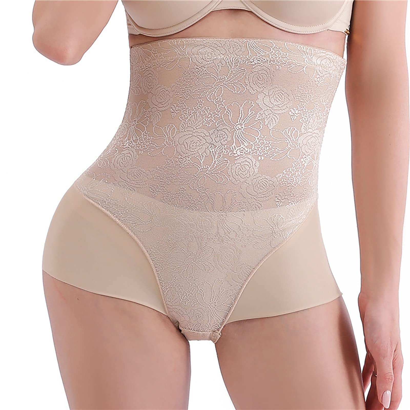 Seamless High Waist Butt Lifter Shapewear for Women - Extra Firm Waist Trainer & Body Shaper Panty | Perfect for Tummy Control, Postpartum Recovery & Special Occasion Outfits