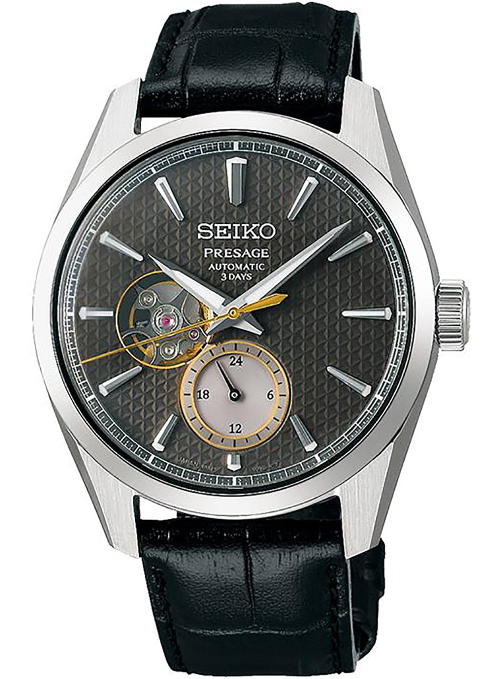 SEIKO PRESAGE Sharp Edged Series AZABU Tailor Collaboration Limited Edition SARJ005 Automatic Watch - Made in Japan JDM - Perfect for Business Meetings & Formal Occasions