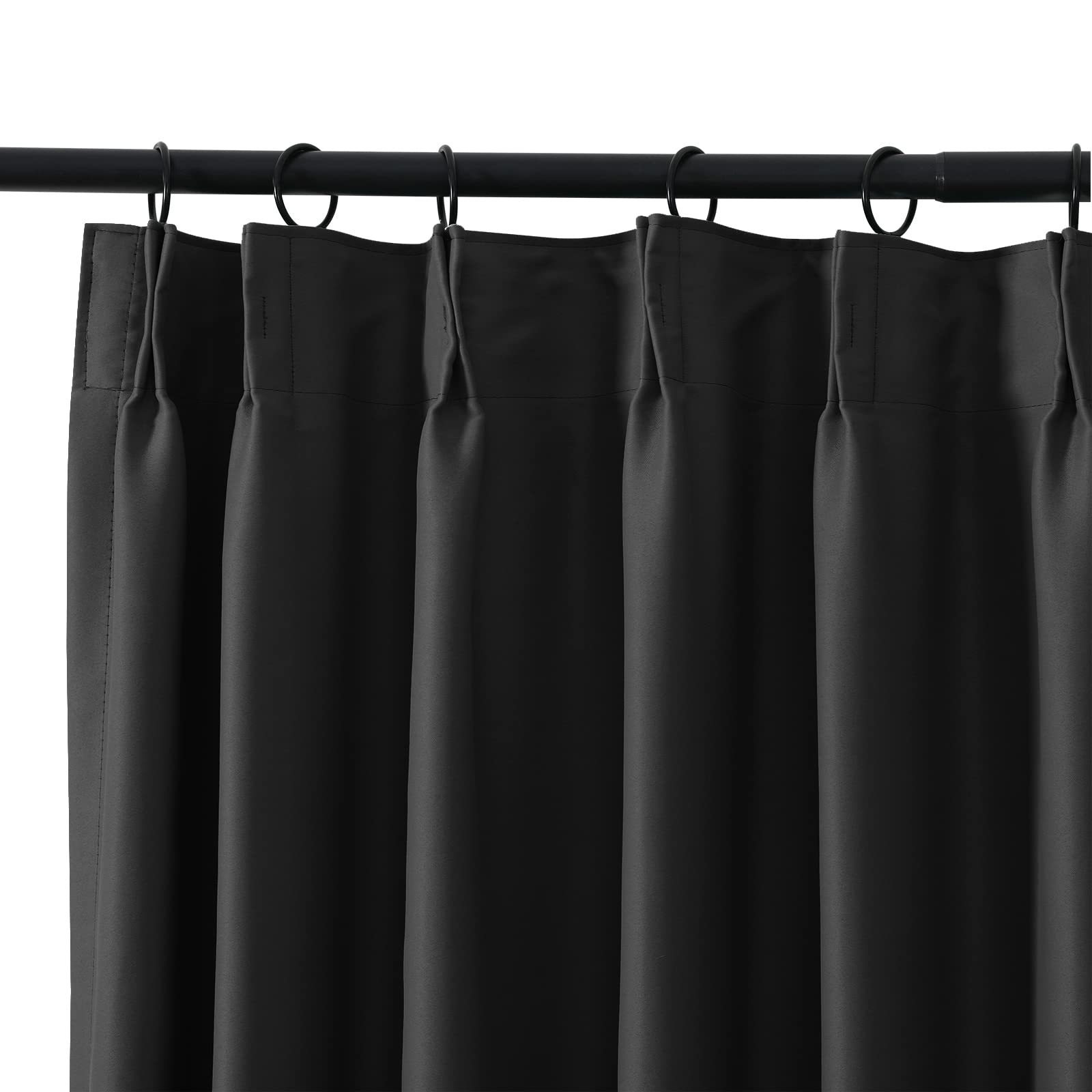 TWOPAGES Blackout Thermal Insulated Curtains 26