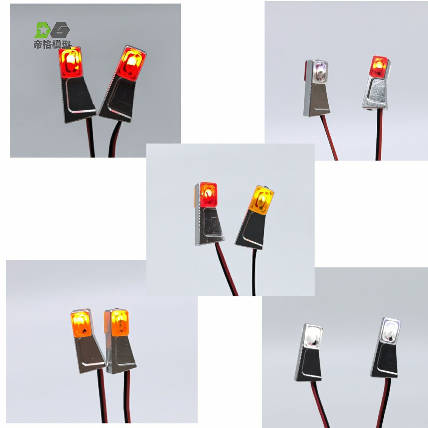 1/14 Scale RC Tractor Truck 770S 56371 Replacement Cabin Top Side Marker Lamp - Compatible with 56323 & 56371 Models - Durable Remote Control DIY Car Parts for RC Enthusiasts - Perfect for Night Racing and Off-Road RC Truck Adventures
