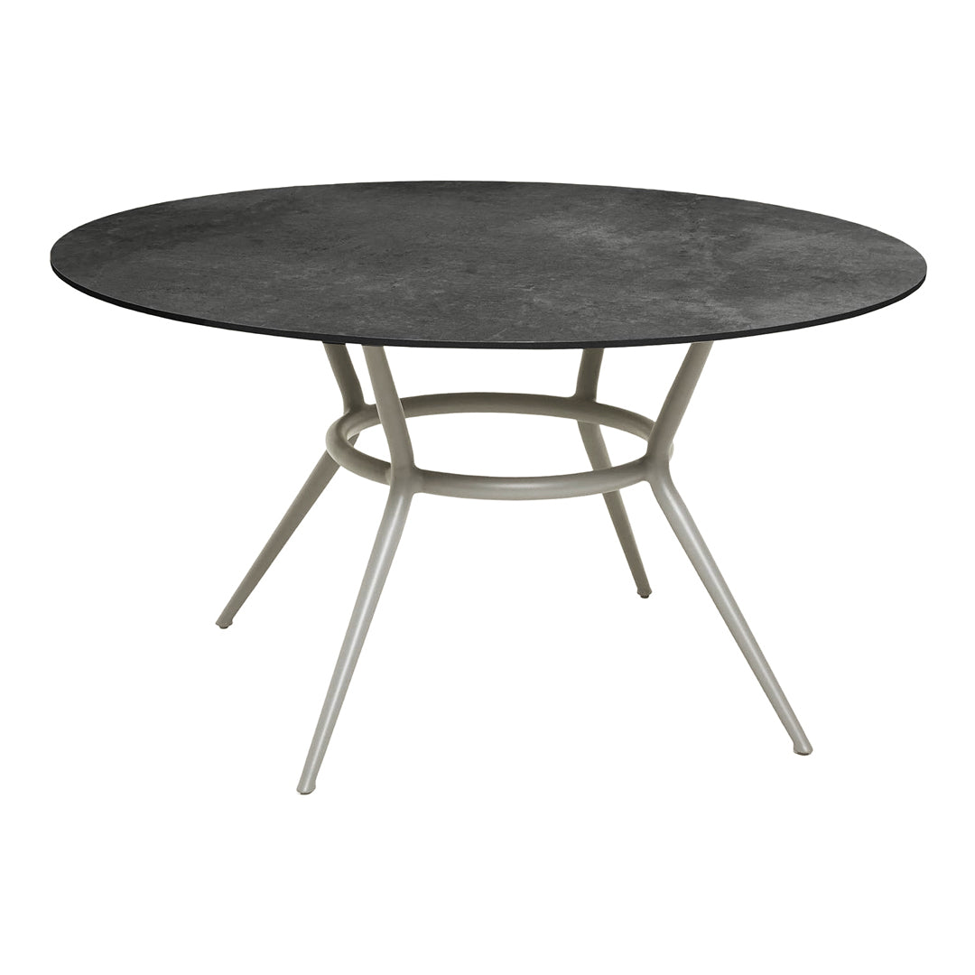 Joy Outdoor Dining Table Round - Durable Patio Furniture for Garden, Deck, and Backyard - Perfect for Outdoor Entertaining & Relaxation