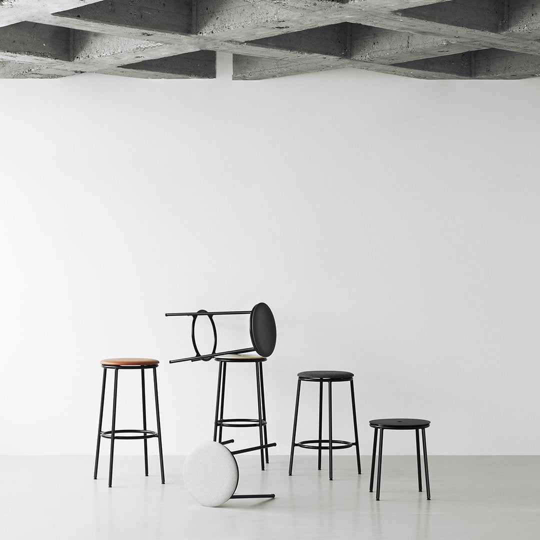 Simon Legal Circa Stool by Normann Copenhagen - Modern Scandinavian Bar Stool for Kitchen, Dining & Home Decor