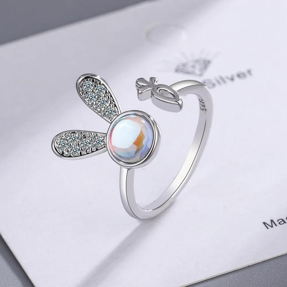 Fox Rings for Girls - Stylish Animal Jewelry for Teens & Women - Perfect for Parties, Gifts & Everyday Wear