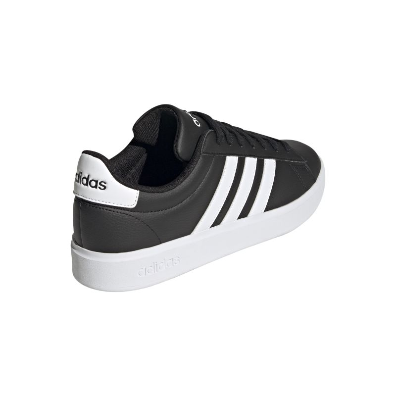 Adidas Grand Court 2.0 Men's Casual Sneakers - Comfortable Walking Shoes for Men - Perfect for Gym, Work & Everyday Wear