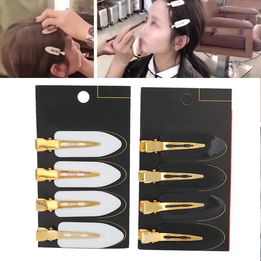 8pcs Leaf Shape Hair Clips - Non-Slip Hair Pins for Women & Girls - Hair Accessories for Styling, Braiding & Updos - Perfect for Weddings, Parties & Daily Use