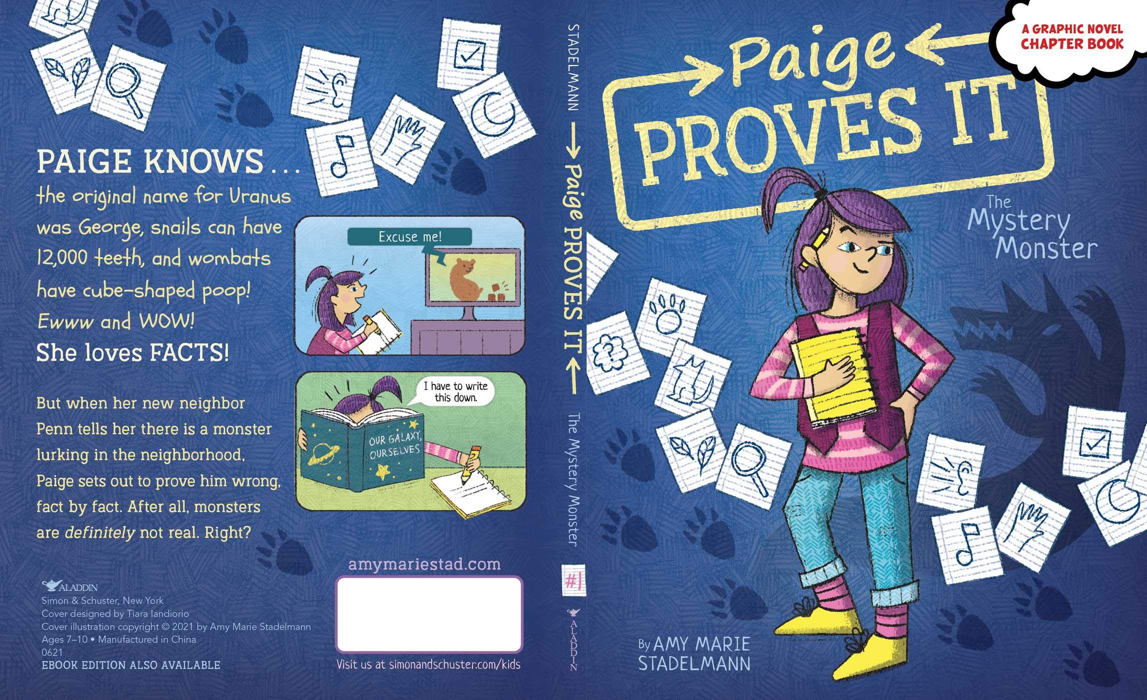 The Mystery Monster (Book 1) - Paige Proves It - Children's Mystery Adventure Chapter Book for Ages 6-10 - Perfect for Bedtime Reading & Classroom Storytime