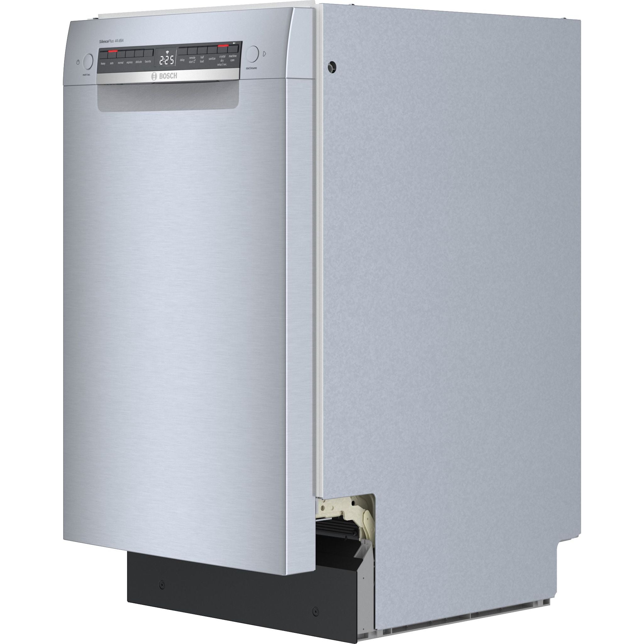 Bosch SPE68C75UC Stainless Steel Dishwasher with Anti-Fingerprint Finish - Perfect for Modern Kitchens & Busy Households