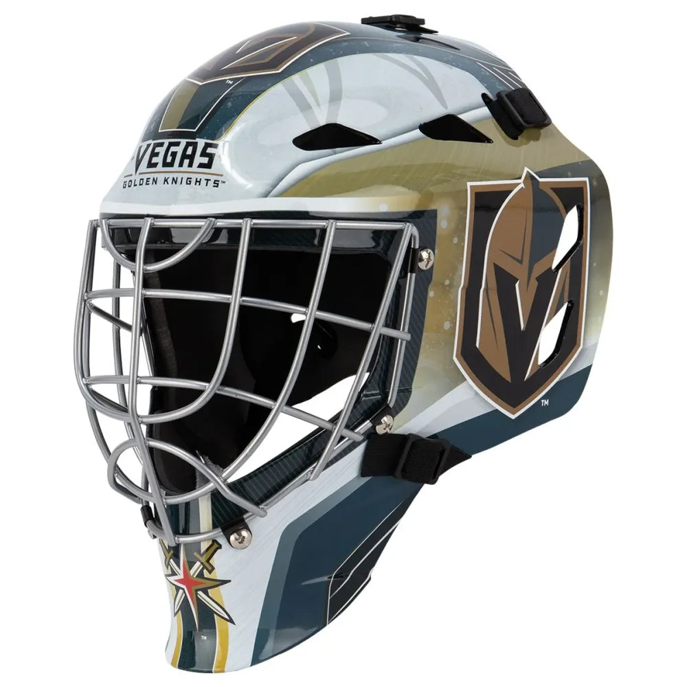 Marc Andre Fleury Signed Vegas Golden Knights Goalie Mask - 