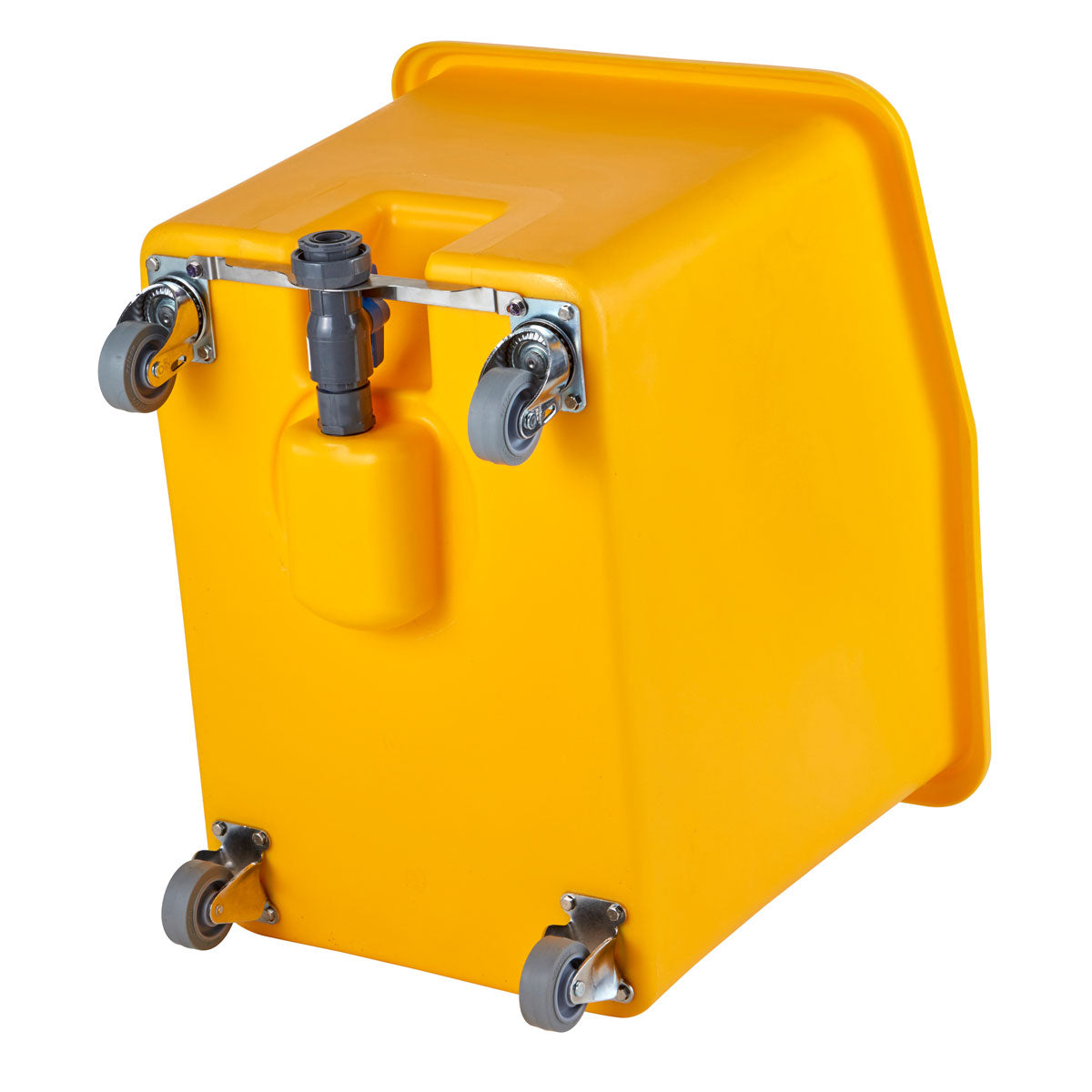 Cambro IBSD37229 37-Gallon Yellow Soak & Brine Tank - Commercial Food Prep & Restaurant Kitchen Equipment for Marinating, Brining & Soaking Meats & Vegetables