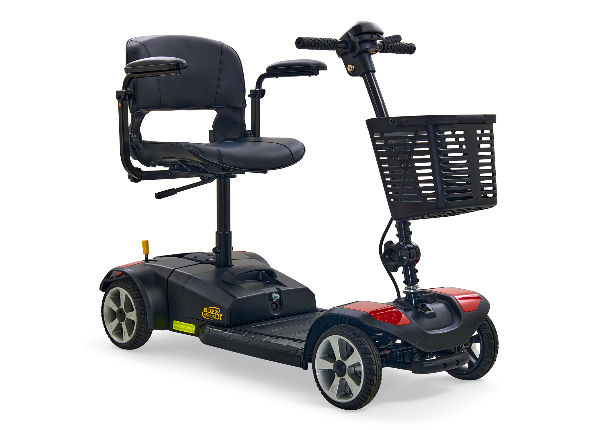 Golden Technologies BuzzAround LT Portable Scooter - Lightweight Mobility Scooter for Adults & Seniors - Indoor/Outdoor Use for Shopping, Travel & Daily Activities