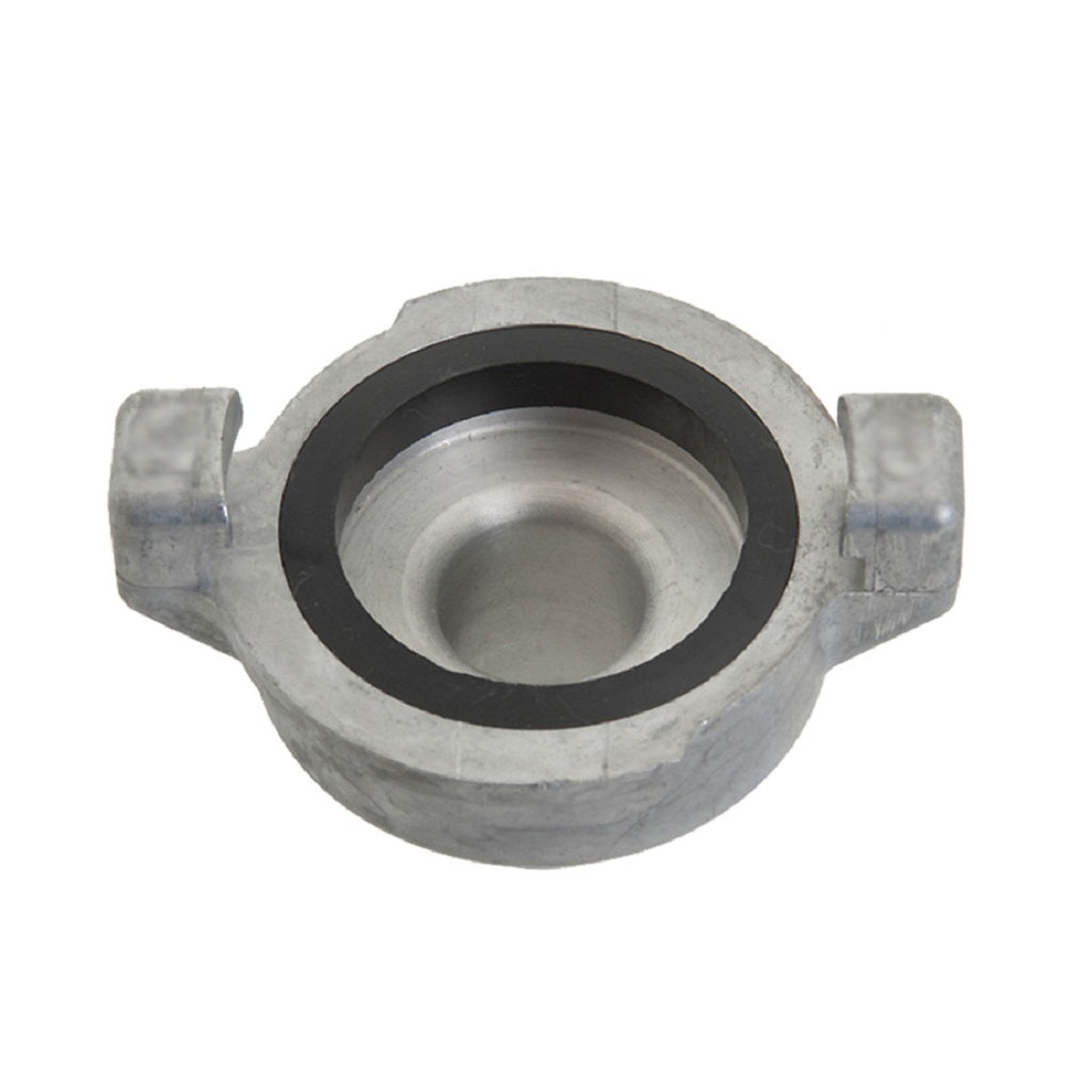 G86 GHT Instant Forestry Fire Hose to Male Garden Hose Adapter - Quick Connect for Emergency Firefighting, Irrigation & Outdoor Watering