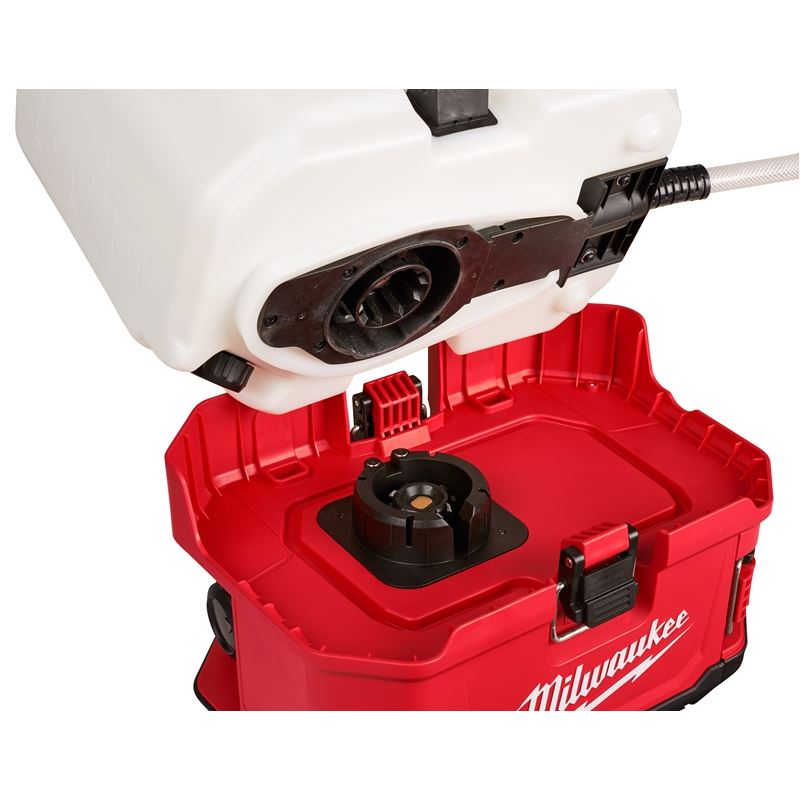 M18 18V Lithium-Ion Cordless Switch Tank 4 Gallon Backpack Water Supply Kit - Ideal for Outdoor Cleaning, Car Washing, and Garden Irrigation