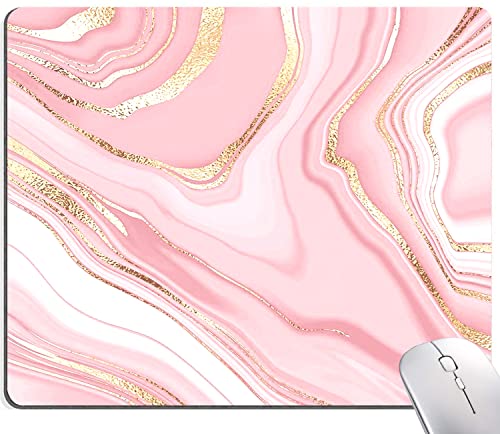 24 Pink Gold Marble