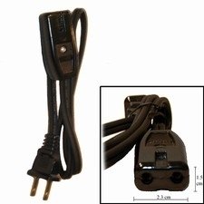 Replacement Power Cord for Dominion Waffle Maker Models 1316, 1316.2, 1316.3 - Compatible Accessory for Home & Commercial Waffle Irons - Perfect for Breakfast Restaurants, Cafes, and DIY Waffle Making