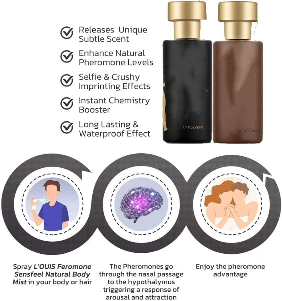 Premium Targeo & Clogskys Cologne for Men & Women - Lure Her Perfume, Long-Lasting Fragrance for Date Night, Office & Special Occasions (Gold)