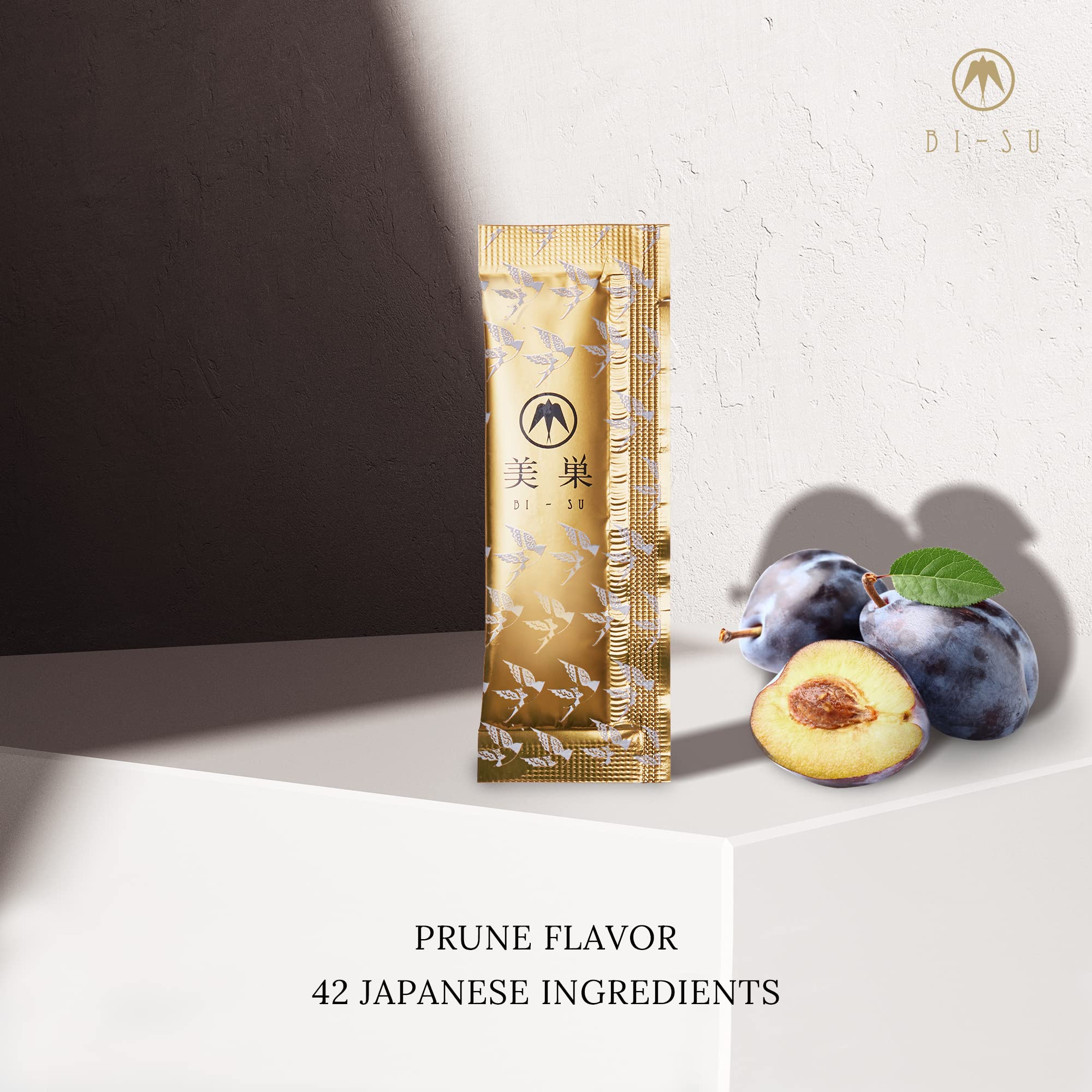 BI-SU Enzyme Stick with Natural Swiftlet Nests Extract | Collagen & Vitamin C for Anti-Aging, Skin Elasticity & GI Health | Japanese Beauty Supplement (10-Pack: Rose, Pineapple, Enzyme) | Perfect for Daily Skincare & Digestive Wellness
