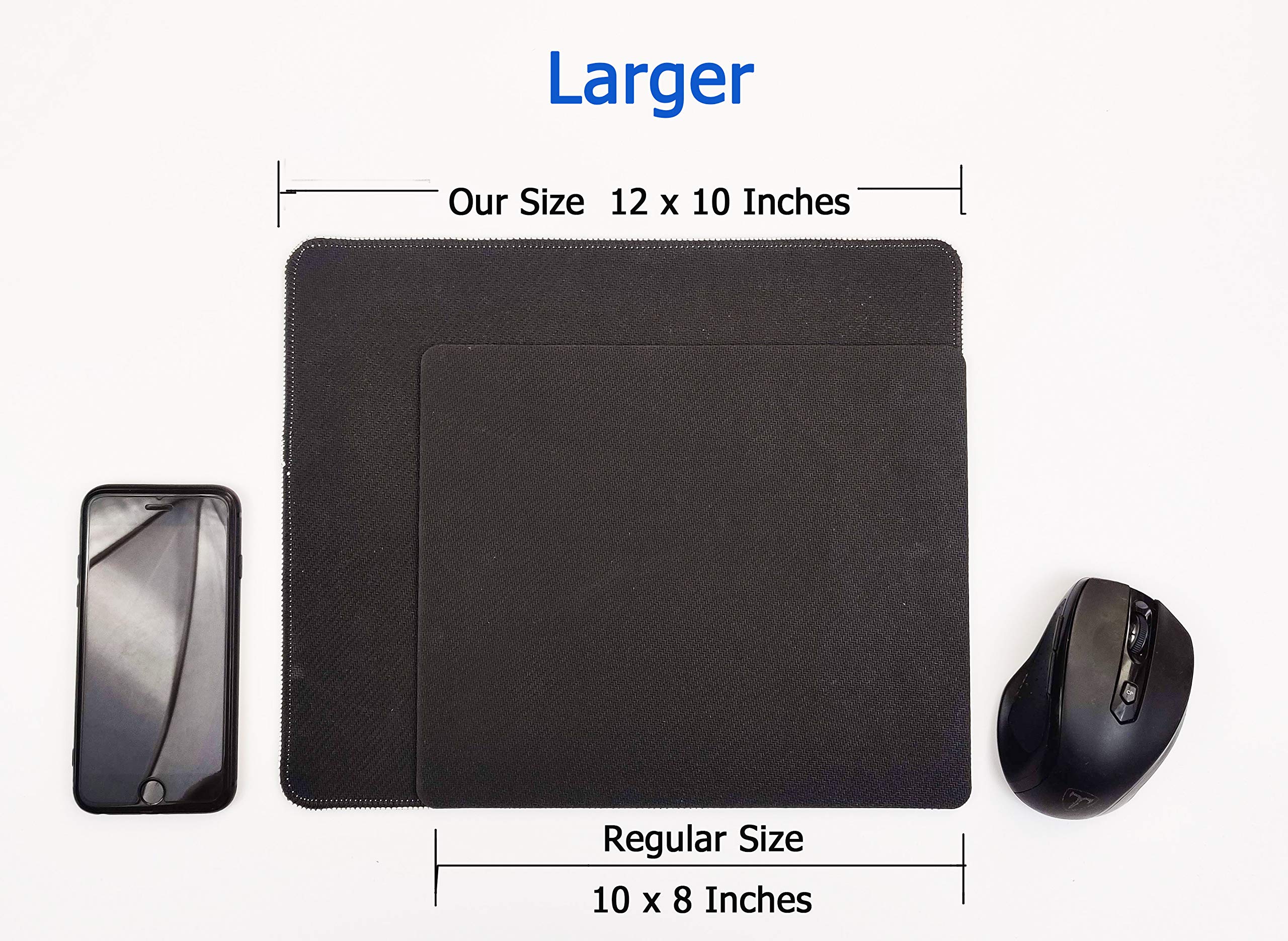 Custom Roblox Gaming Mouse Pad - 12x10 Inches Cute Anime Design Non-Slip Mouse Mat for Kids | Perfect for PC, Laptop, Gaming Setup & School Work