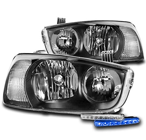 Replacement Black Headlights with 6