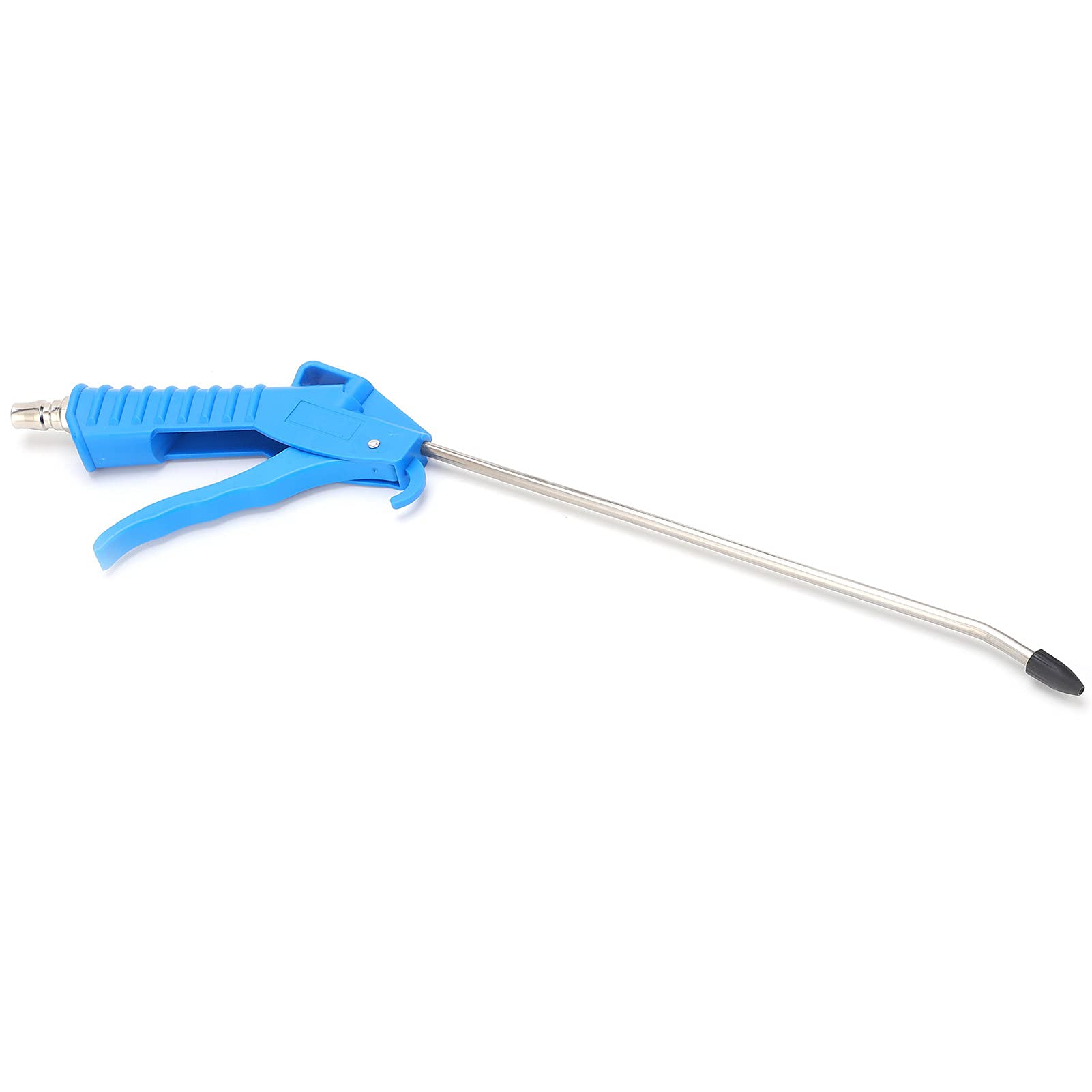 Stainless Steel High Pressure Dust Blower with Long Nozzle - Blue Air Duster for Home, Office & School Cleaning - Perfect for Electronics, Keyboards, Cars & Hard-to-Reach Areas