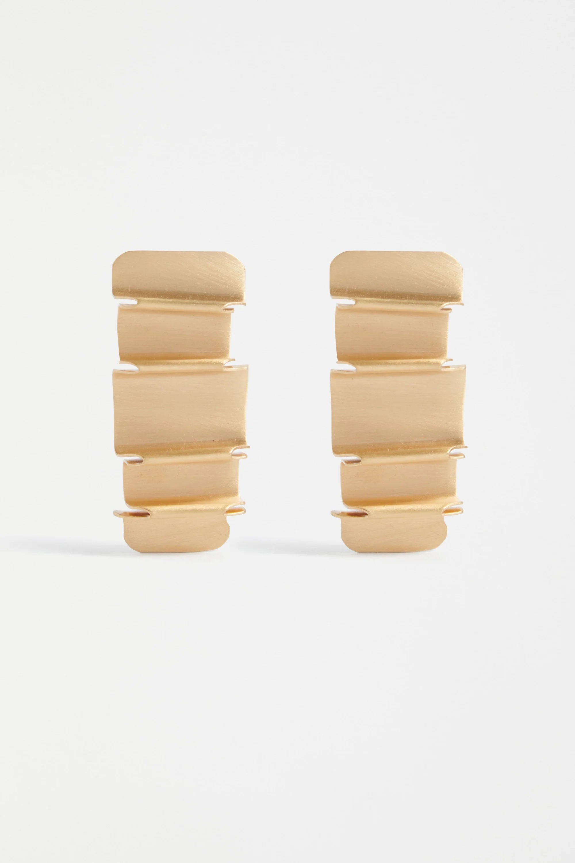 ELK Feldde Earrings for Women - Elegant Gold Hoop Earrings for Everyday Wear - Perfect for Office, Party & Casual Outfits