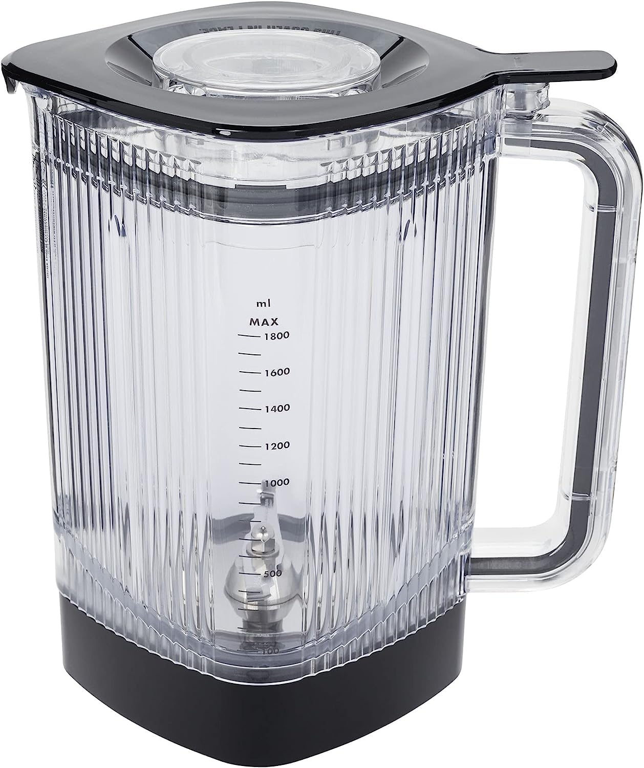 ZWILLING Enfinigy 60 oz High-Speed Power Blender with Cross Blade & Vacuum Seal Lid - Black - Perfect for Smoothies, Soups & Nut Butters - Professional Grade Kitchen Blender
