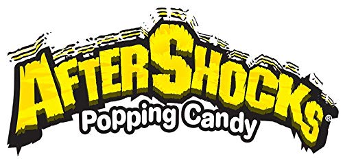 Blue Raspberry & Watermelon Flavored Popping Candy - 16 Pack (1.06 Oz Each) | Fun Party Favors & Movie Night Snacks for Kids & Adults