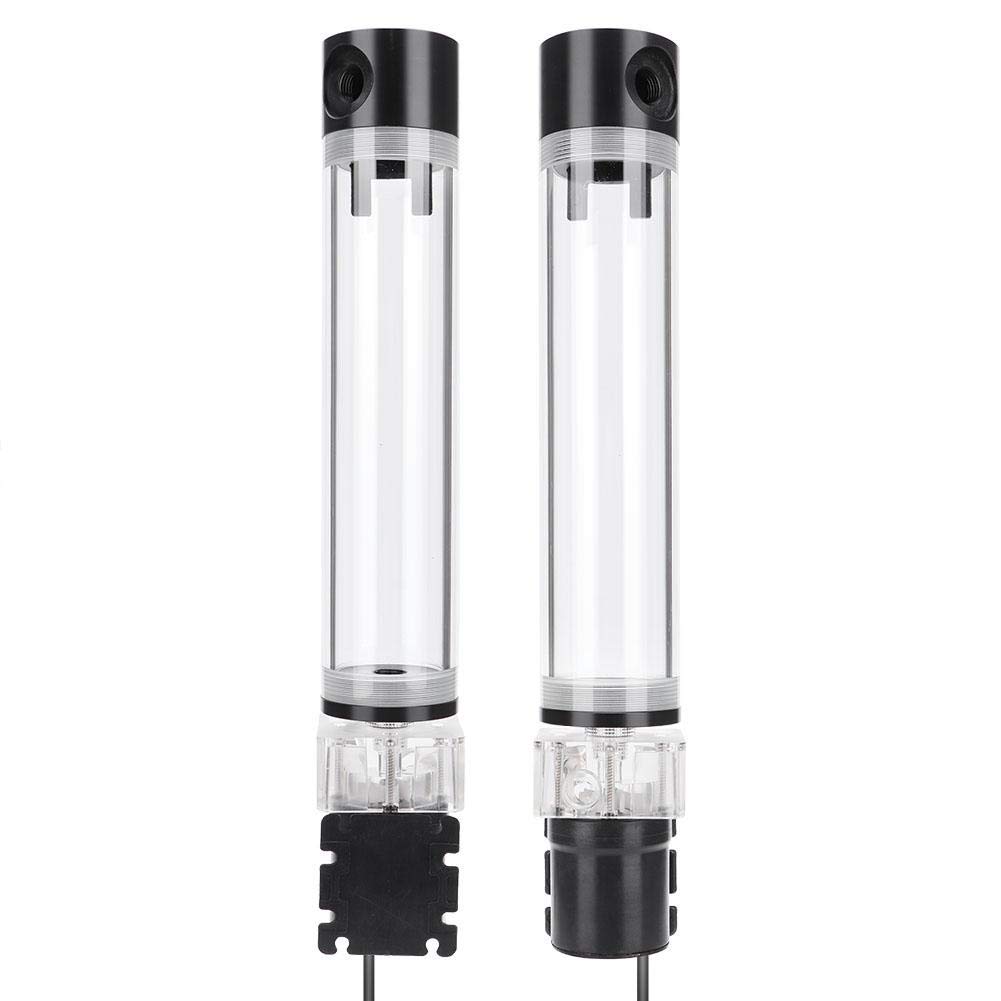 Sutinna High-Performance CPU Water Cooling System - Leakproof PC Cooling Pump with Insulated Cylinder for Gaming and Overclocking
