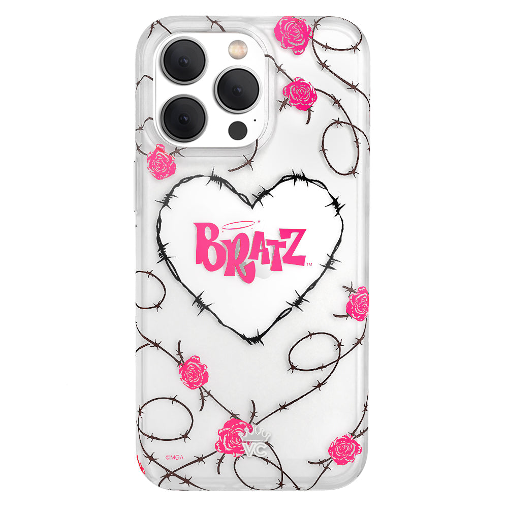 Bratz Barbwire Babe iPhone Case - Trendy Protective Cover for iPhone 6/7/8/X/11/12/13/14 - Fashionable & Durable Phone Accessory - Perfect for School, Work, and Everyday Use