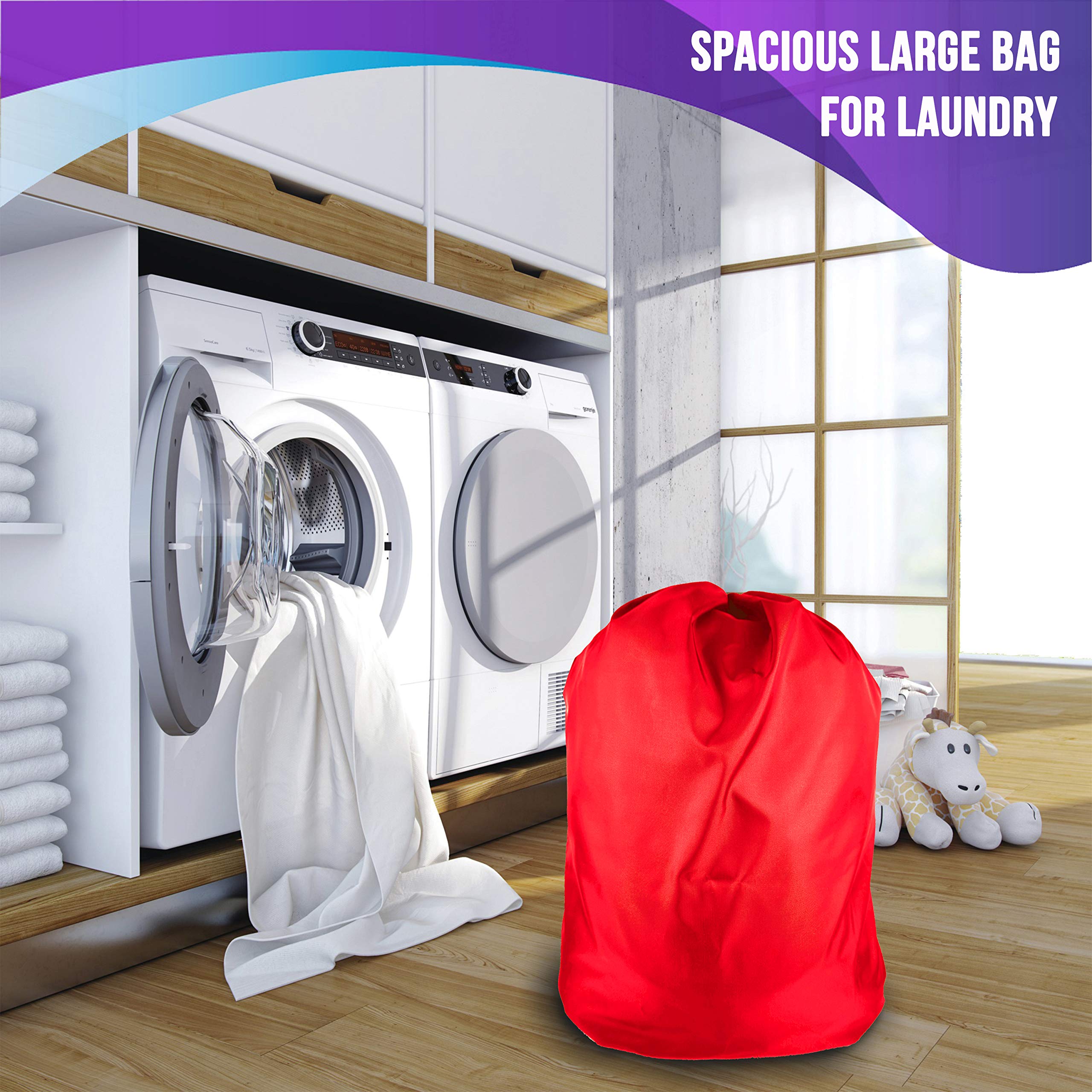 Heavy Duty Nylon Laundry Bags 30