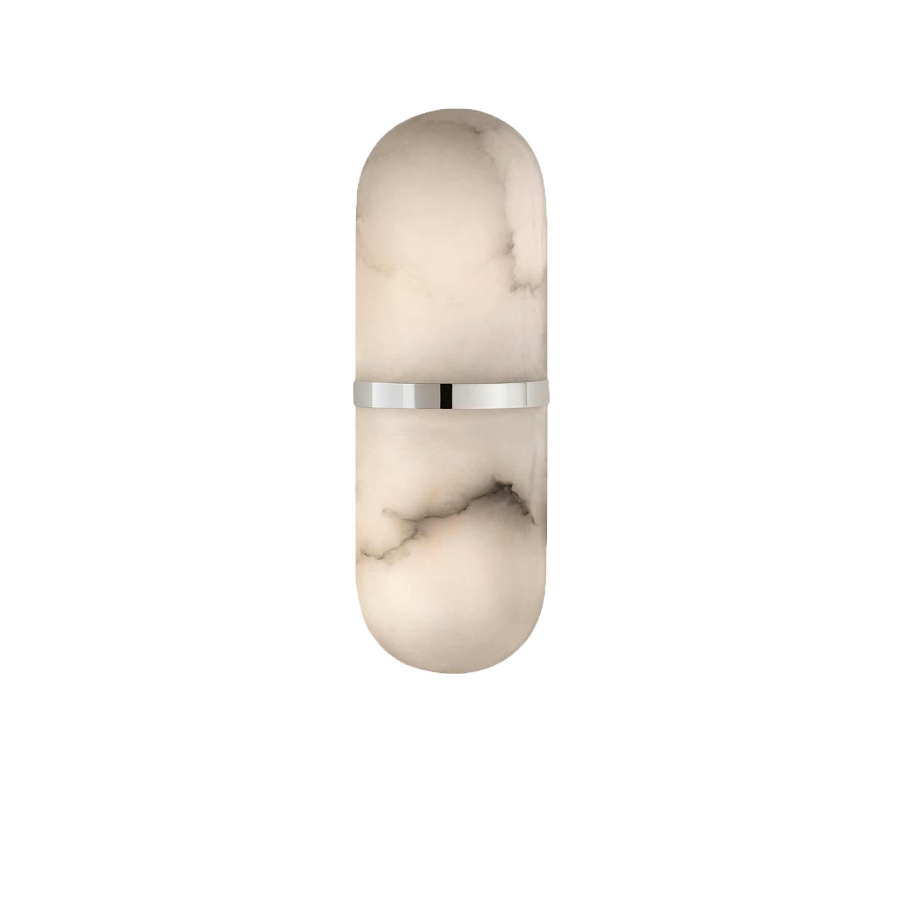 Melange Pill Form Sconce - Modern Wall Light Fixture for Bedroom, Living Room & Hallway Decor | Energy Efficient LED Lighting Solution